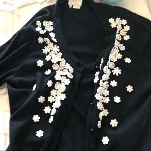 Kate Spade New York daisy cardigan